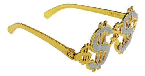 Z 2 Brillo De Dólar De Plástico 70s 80s Rapero Party Eyewear
