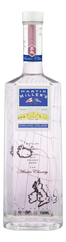 Gin Martin Miller's  700ml.  Envío Gratis