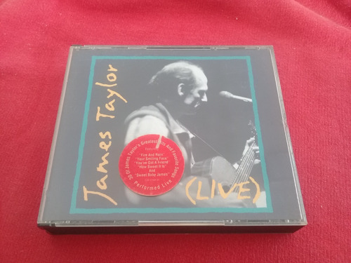 James Taylor  - Live Fat Box Cd Doble  - Made In Us A4