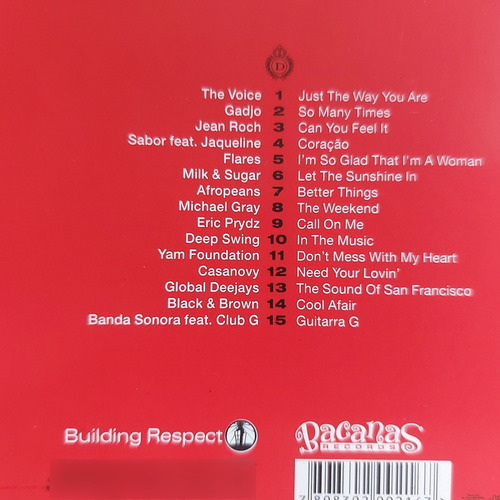 Cd Daslu House Music _ Coleção Completa Com 8 Cds