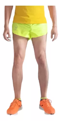 Short Running Hombre Corvus Shortrun C/suspensor Y Bolsillos