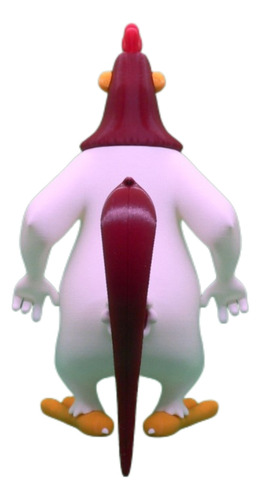 Figura Gallo Claudio Y Gavilán Pollero Looney Tunes. Pack 2u