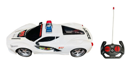  Juguete Police 911 Auto Radio Control Para Niños Regalo 