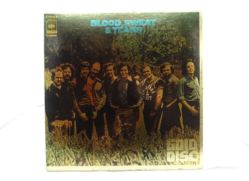 Vinilo Blood, Sweat & Tears  Gold Disc  1974 (ed. Japonesa)