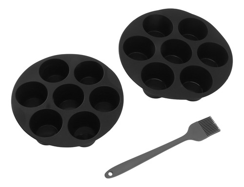 Molde De Silicona Para Hornear Para Freidora, 7 Pulgadas, 8