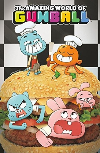 El Asombroso Mundo De Gumball 01, De Gibson, Frank. Editorial Norma Editorial, S.a., Tapa Blanda En Español