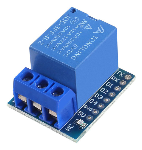 Alinan 8pcs Ky-019 5v One Channel Relay Module Mini Relay S.