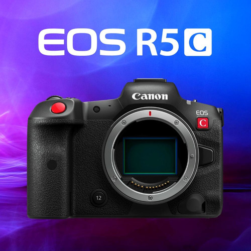 Canon Eos R5c Body Cinema Camera - Inteldeals