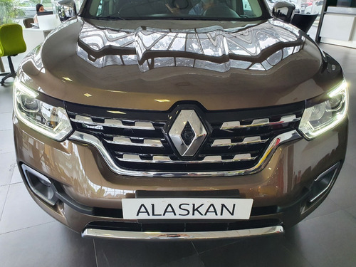 Renault Alaskan Iconic 4x4 Cvt