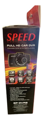 Camara Dvr Hd, Vision Nocturna Speed Audio