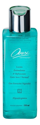 Arex Locion Tonica Refrescante Cutis Normal A Seco X200ml