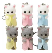 Comprar Calico Critters Sylvania Calico Critter Llavero 6pcs\u002Fcalico Critters Sylvania Calico Critter Llavero 6pcs\u002Fcalico\u002Fbichos De Calico, Trillizos De Gatospersas, Muãecos, Mu'\u002Fcalico Critters-familia De Gat