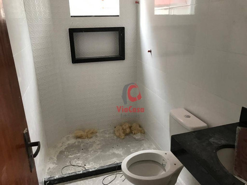 Casa Tipo Apartamento, 2 Quartos, Sendo 1 Suíte, Extensão Do Bosque - Rio Das Ostras - Rj - Ca1945
