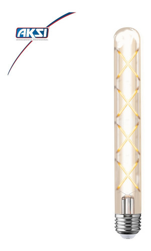 Foco Vintage Led Ampolleta X4 Dimeable 8w E27 Bombilla Ámbar