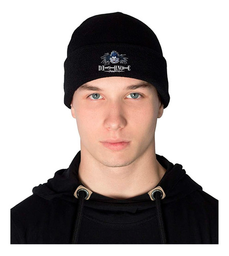  Gorro Tejido Unisex Dtf Death Note  