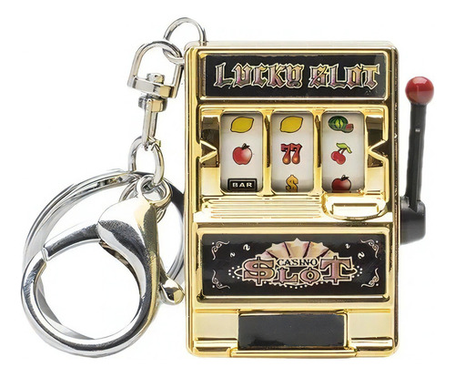 Chaveiro De Jogo De Maquina De Loteria Caça-níqueis Cassino