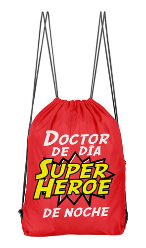 Bolso Deportivo Super Heroe De Noche (d0924 Boleto.store)