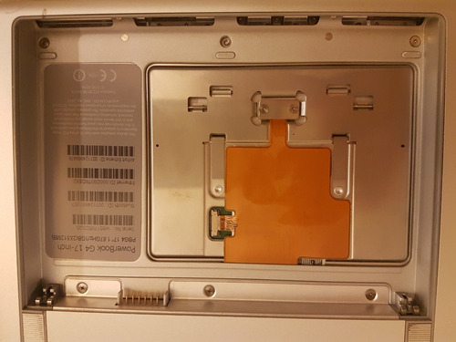 Apple Powerbook G4 17