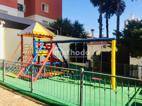 Apartamento Perto Da Lagoa Do Taquaral Com 3 Dormitórios - Ap00898 - 68211223