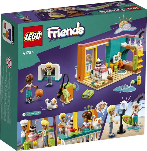 LEGO FRIENDS LA CHAMBRE DE LEO 41754