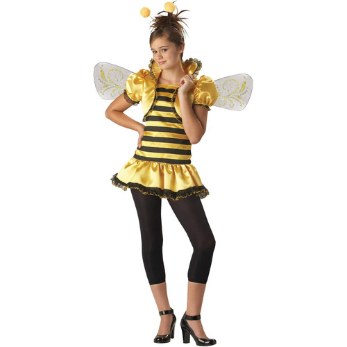 Disfraz De Abeja Para Niña Talla: M Halloween