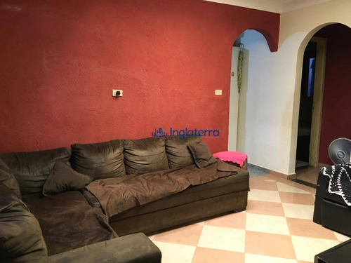 Imagem 5 de 17 de Casa À Venda, 90 M² Por R$ 320.000,00 - Conjunto Cafezal 1 - Londrina/pr - Ca0692