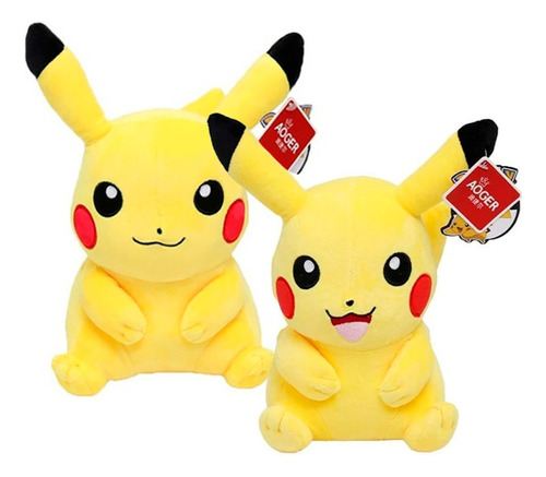 Peluche Pokemon - Pikachu 