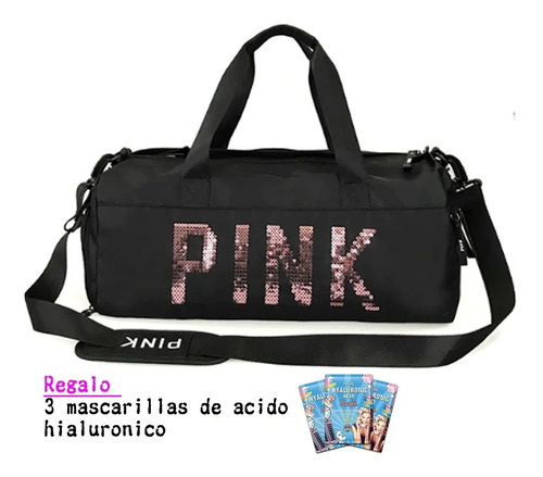 Maleta Deportiva Pink Online Sales, UP TO 63% OFF | agrichembio.com