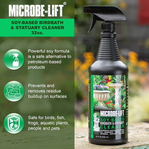 Microbe Lift Bbbec Limpiador De Agua Transparente Dos En Uno