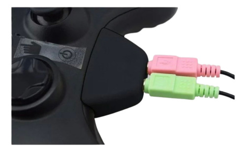 Convertidor De Audifonos Y Microfono Para Control De Xbox360