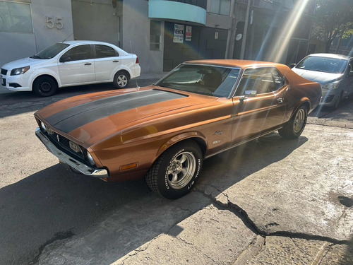 Ford Mustang Hard Top 1972