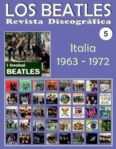 Los Beatles - Revista Discogr Fica - Nr. 5 - Italia (1963 -