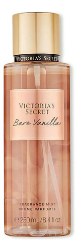Victoria's Secret Bare Vanilla Body mist 250ml para feminino