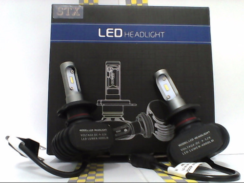 Juego Lampara Led 9006 Headlight