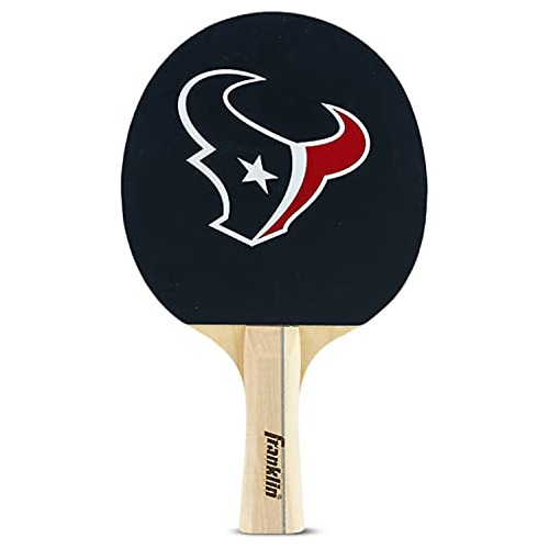 Raqueta De Tenis De Mesa Franklin Sports Houston Texans, Nfl