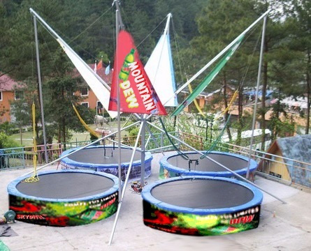 Imagen 4 de 10 de Cauchera, Humana, Catapulta, Bungee, Trampolin, Slingshot