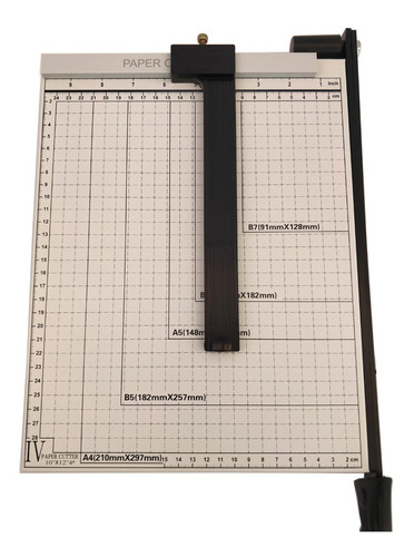 Guillotina A4 Corta Papel Con Manija 30x25 Cm Scp Envio
