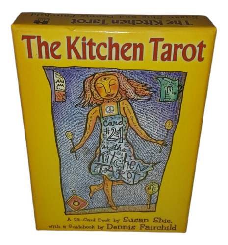 The Kitchen Tarot Susan Shie