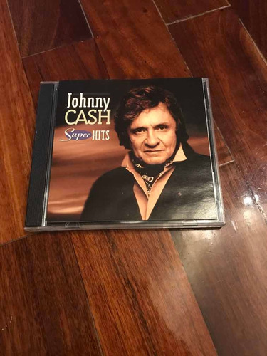 Johnny Cash Super Hits Cd Importado Usa Country Rock 