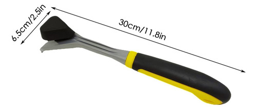 M Raspador De Carburo Ergonómico Raspador De Eliminación De