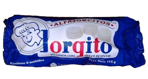Mini Alfajor Jorgito Tubo X 6u - Pack X 6 U - Lollipop