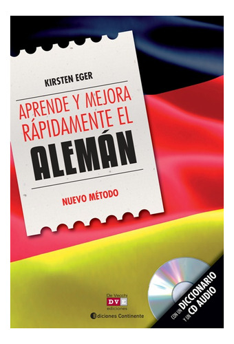 Aleman Aprende Y Mejora Rapidamente El (l+cd) (ed.arg.)