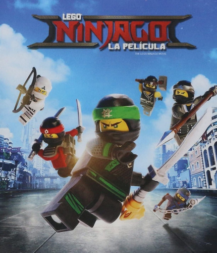 Lego Ninjago - La Película Blu Ray + Dvd Película Nuevo