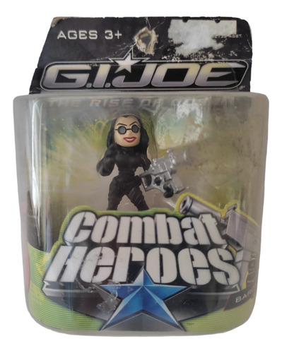Baroness Gi Joe Combat Heroes Hasbro
