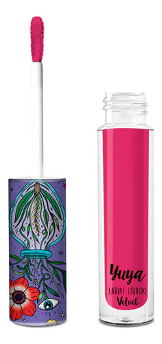 Yuya Labial Velvet Apapacho Rosa
