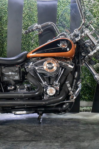 Harley-davidson Fxdwg Dyna Wide Glide (anniv) 2008