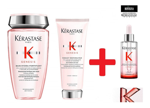 Premium Combo Kerastase Genesis Hydra-fortifiant Anti-caída