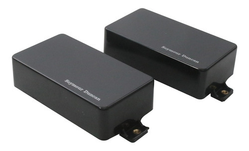 Juego Pastillas Humbucker Seymour Duncan Ahb-1s Blackouts