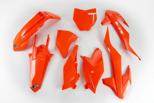 Kit Plasticos Ktm Sx 85 18-23 Ufo Naranja Fluo