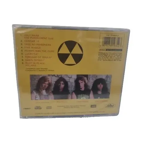 Cd Megadeth*/ Rust In Peace | MercadoLivre